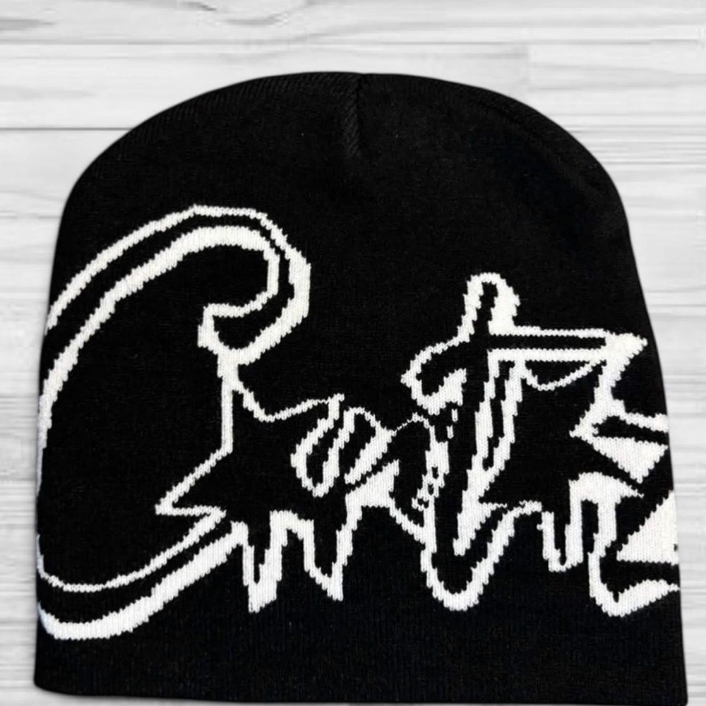 Black Corteiz Beanie | Never Worn | Ask questions
